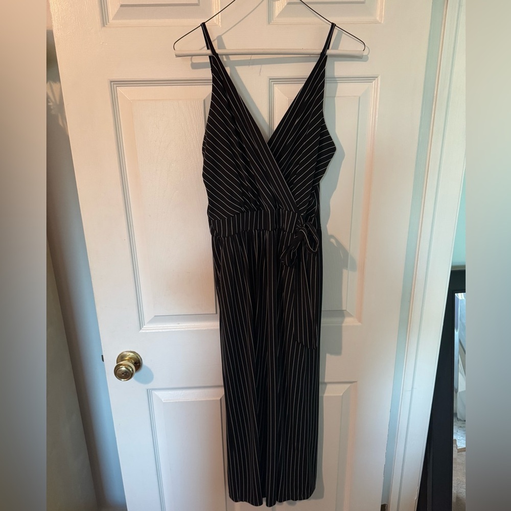 Kaleigh Rica Knit Crop Jumpsuit